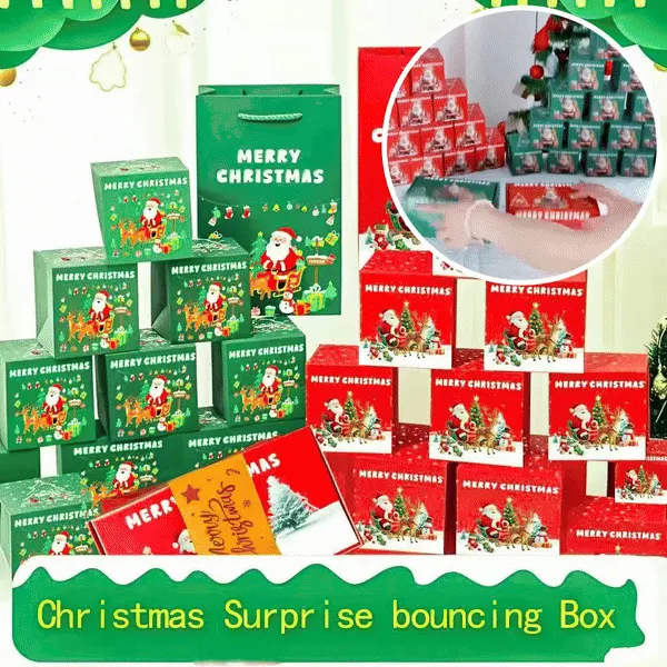 🎅Christmas Sale: £6.99!!🎁Explosive Pop-Up Surprise Money Gift Box 2