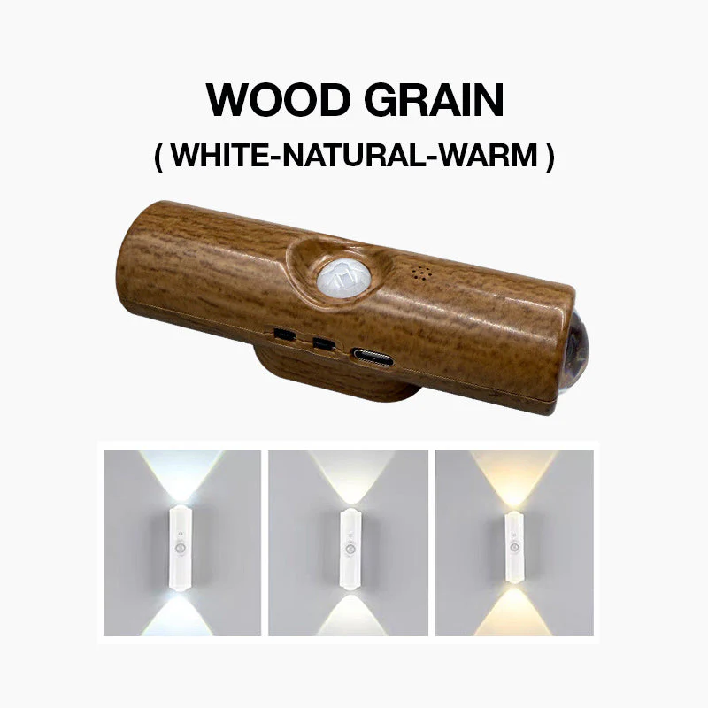 🔥Last Day Sale: ONLY £6.99!!🌟USB Rechargeable Motion-Sensing LED Night Light – RGB Dimmable Magnetic Ambient Lamp - Image 14