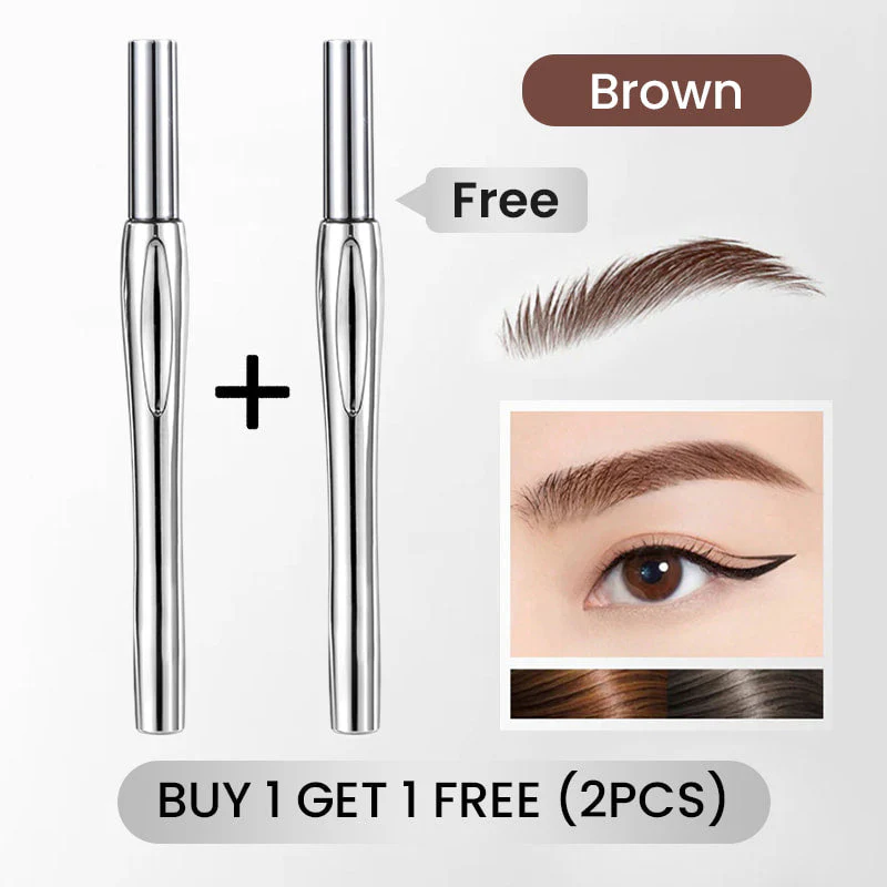 🔥LAST DAY SALE- 49% OFF🔥Multi-Used 3D Waterproof Microblading Eyebrow Pen 2 Fork Tip Tattoo Pencil - Image 15