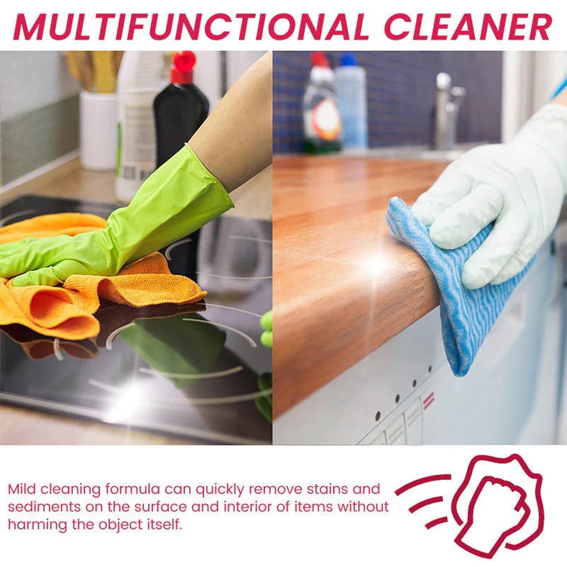 ⏰Last Day Hot Sale!!⌛💥BUY 2 GET 1 FREE💥Multi-purpose Oil Cleaning Paste - Image 5