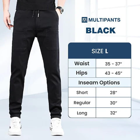 🔥Last Day Sale 50% OFF🥰MultiPants – High Stretch Multi-pocket Durable Cargo Pants - Image 24