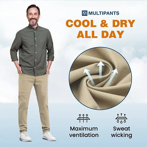 đ„Last Day Sale 65% OFFđ„MultiPants â High Stretch Multi-pocket Durable Cargo Pants - Image 4