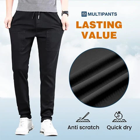 ⏳Last Day Sale 70% OFF🥰MultiPants – High Stretch Multi-pocket Durable Cargo Pants - Image 6