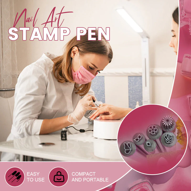 💥Hot Sale 49% Off❣️Nail Art Stamp Pen（Easy to use even for beginners） - Image 3