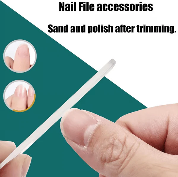 💥Buy 1 Get 1 Free🔥Eagle Beak Angled Nail Clippers 3-Piece Set - Image 7
