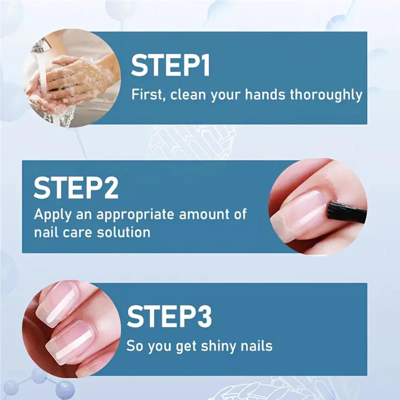 💖LAST DAY - BUY 1 GET 1 FREE!!💕ROZINO 3 Days Nail Care Formula - Image 7