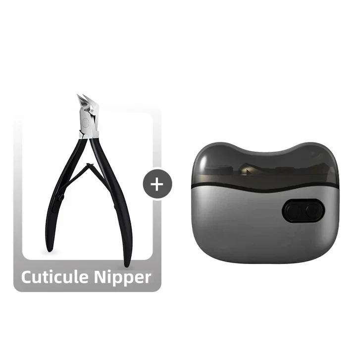 🔥Black Friday Sale!🚨 Lowest Price Ever, Don't Miss Out! 💅 2-in-1 Electric Nail Clipper & Polisher - Image 16