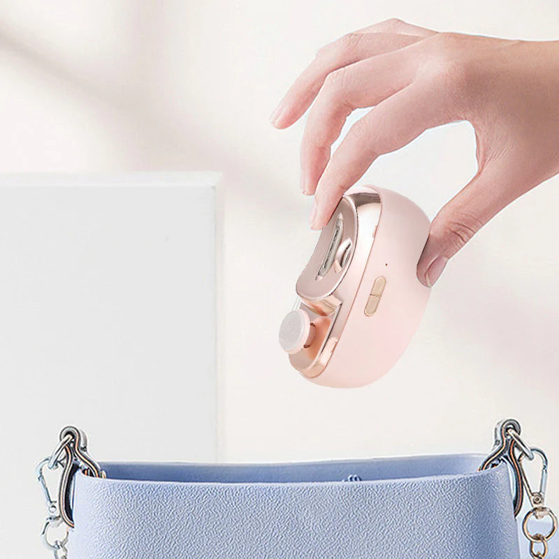 đNew Year Sale-49% OFFđ„All in 1 Automatic Electric Nail Clipper with PolishingăSafe and convenientă - Image 12