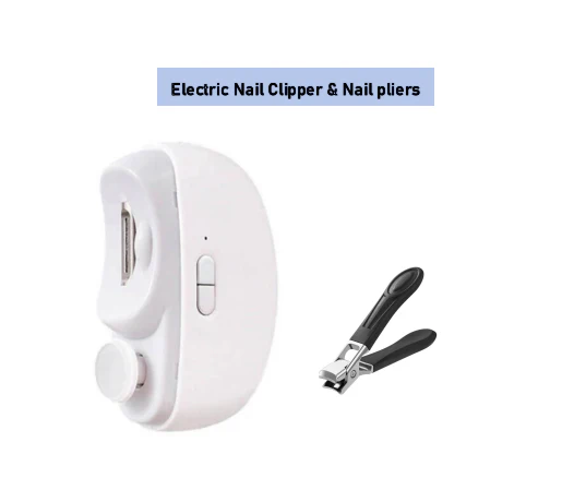 đNew Year Sale-49% OFFđ„All in 1 Automatic Electric Nail Clipper with PolishingăSafe and convenientă - Image 20