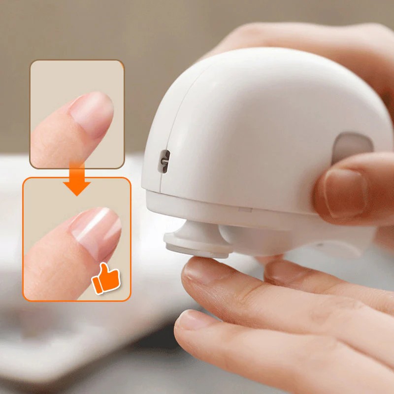 đNew Year Sale-49% OFFđ„All in 1 Automatic Electric Nail Clipper with PolishingăSafe and convenientă - Image 7