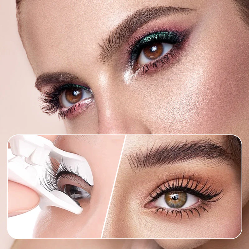 Natural Reusable Magnetic Eyelashes with Case Kit - Image 7