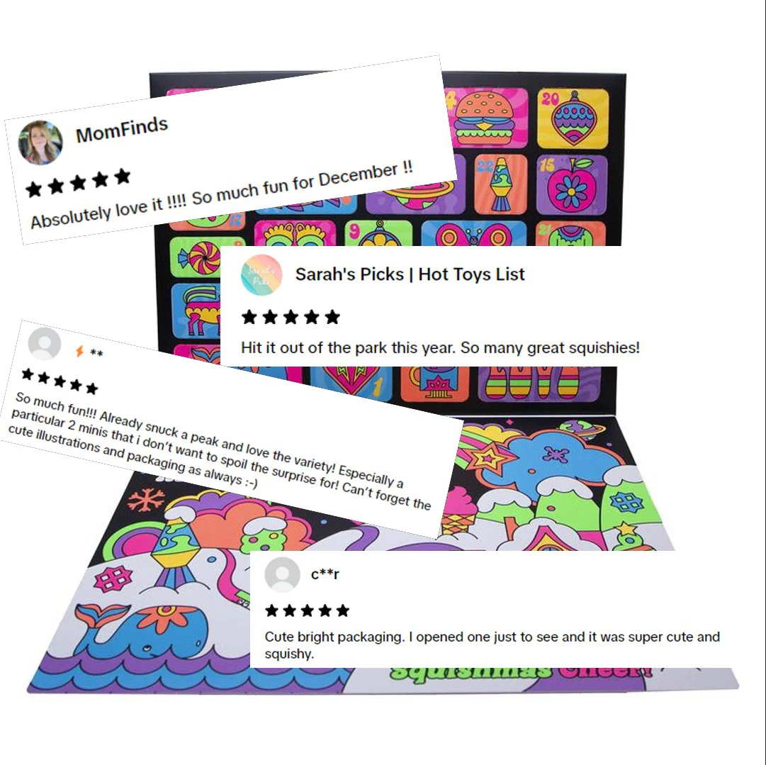 🎁2025 Advent Calendar - 24 Days of Surprises | Unlock Colorful Surprises, Stress - Relieving and Fun～✨ - Image 4