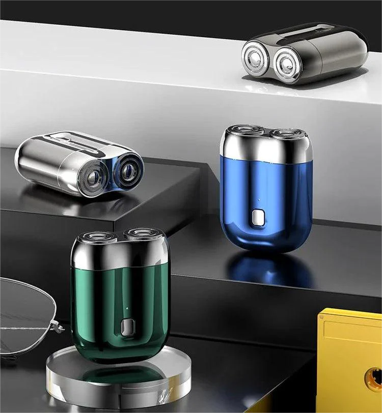 🎁Hot Sale 40% OFF⏳2024 New Mini Double Head Electric Shave💓Surprise Price Only Today - Image 11