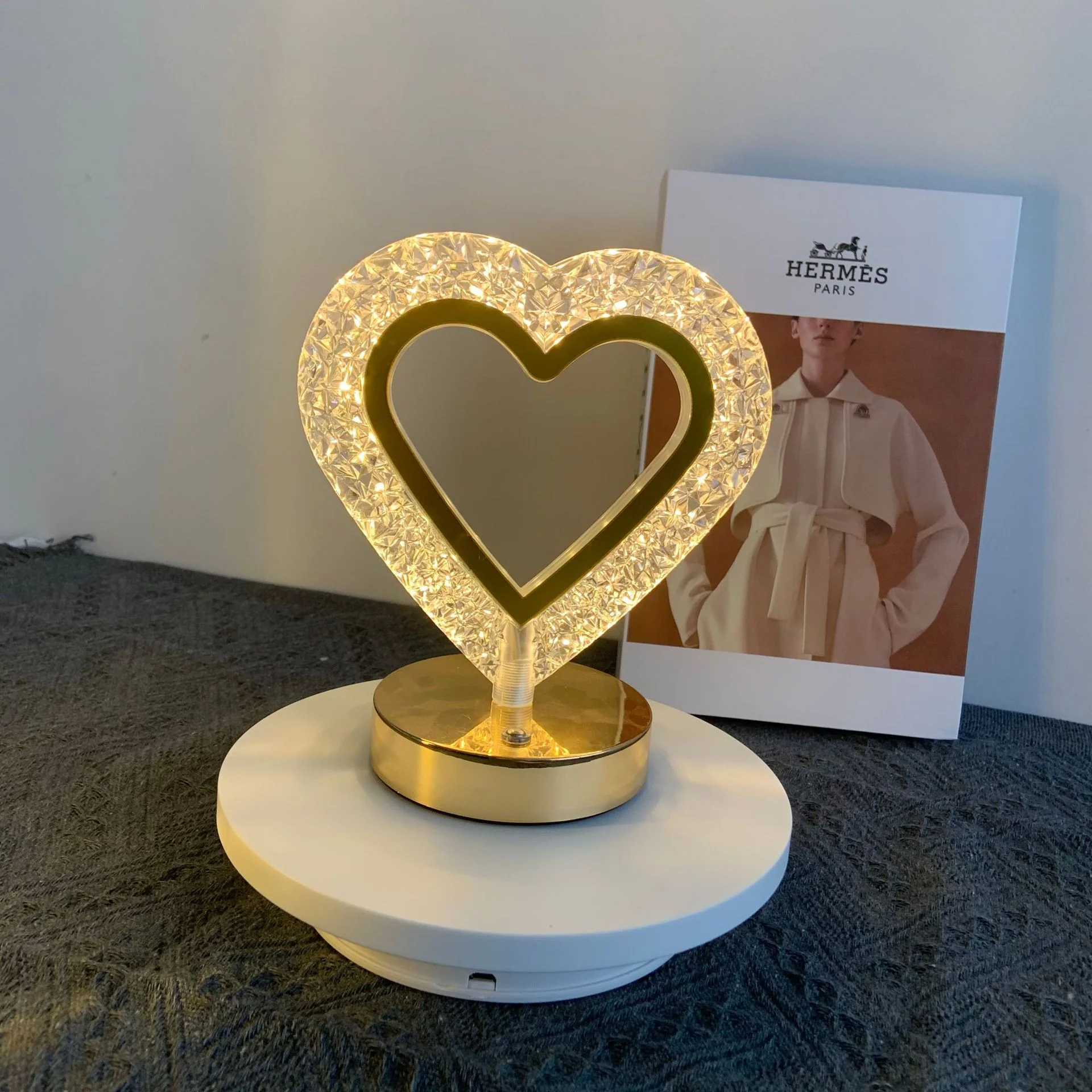 🎅Christmas Sale 50% OFF!!🎄50K+ SOLD! 🎁✨Rechargeable Luxury Crystal LED Night Light Lamp - Image 15