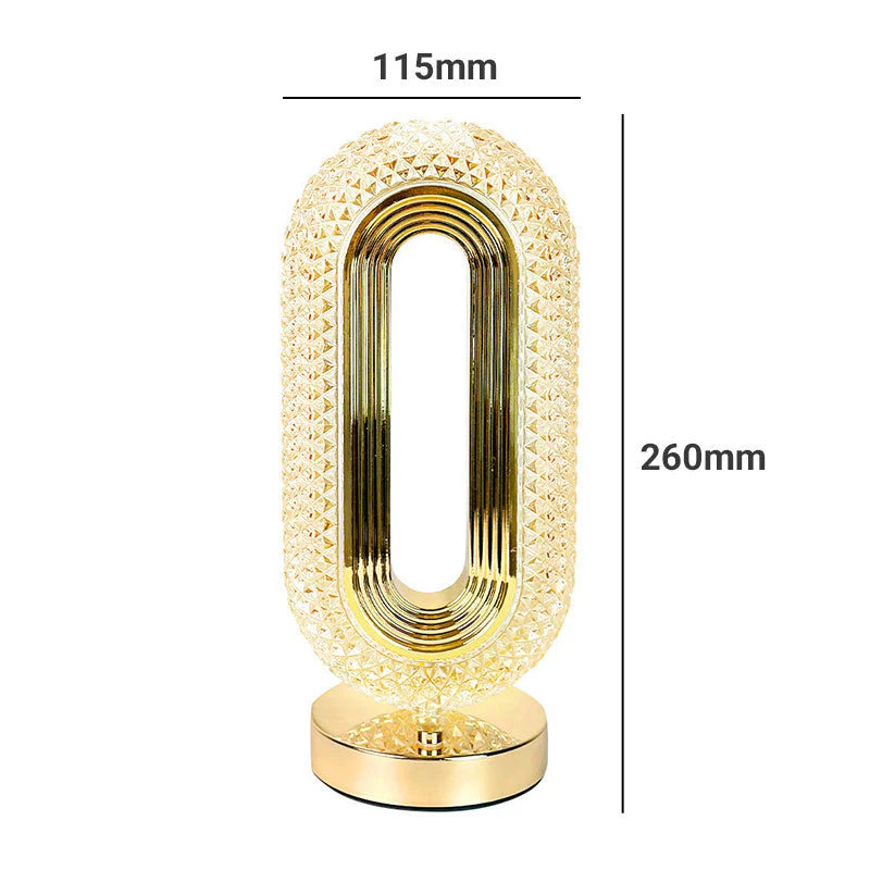 🎅Christmas Sale 50% OFF!!🎄50K+ SOLD! 🎁✨Rechargeable Luxury Crystal LED Night Light Lamp - Image 8