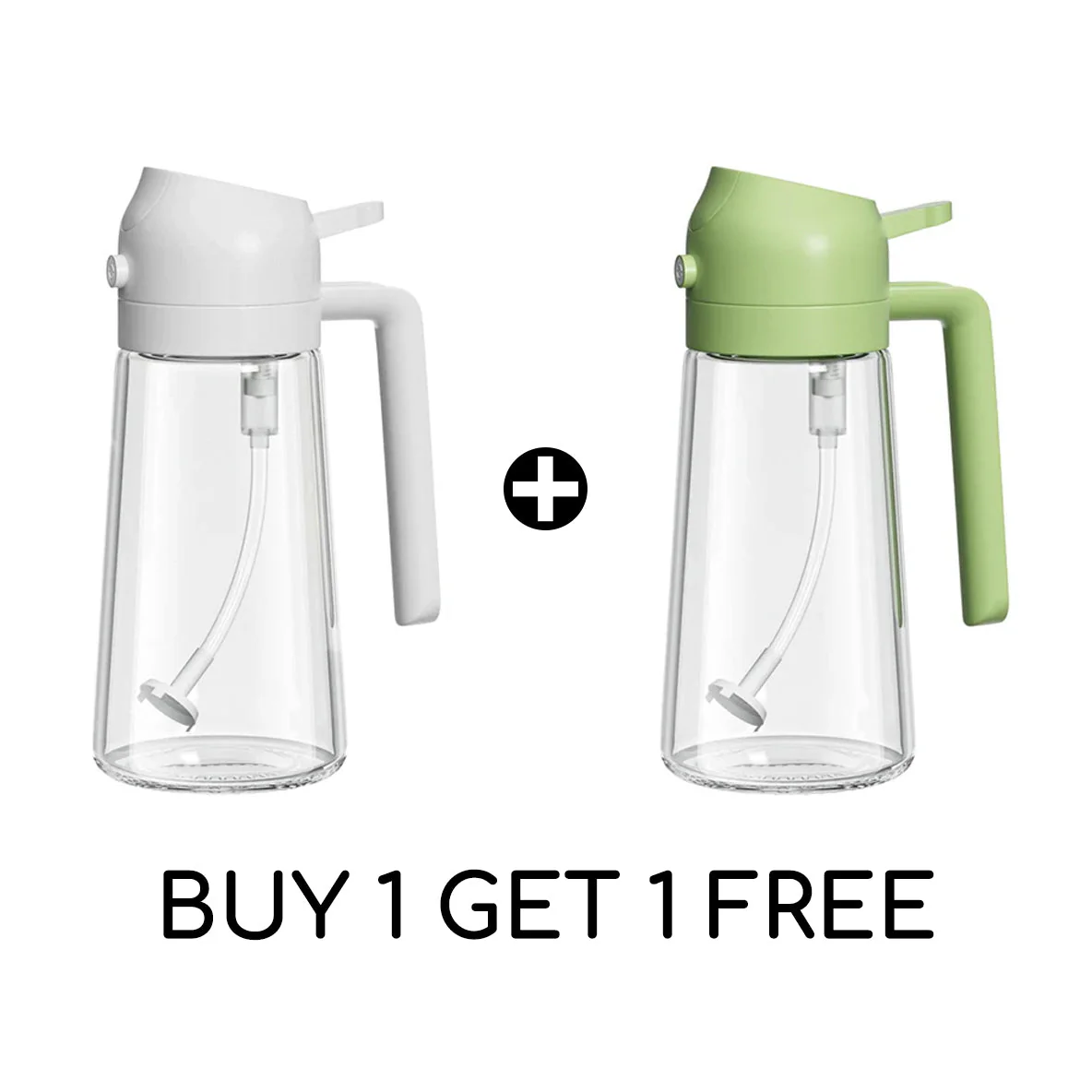 ✨BUY 1 GET 1 FREE💕2 in 1 Oil Sprayer & Dispenser🔥 - Image 20