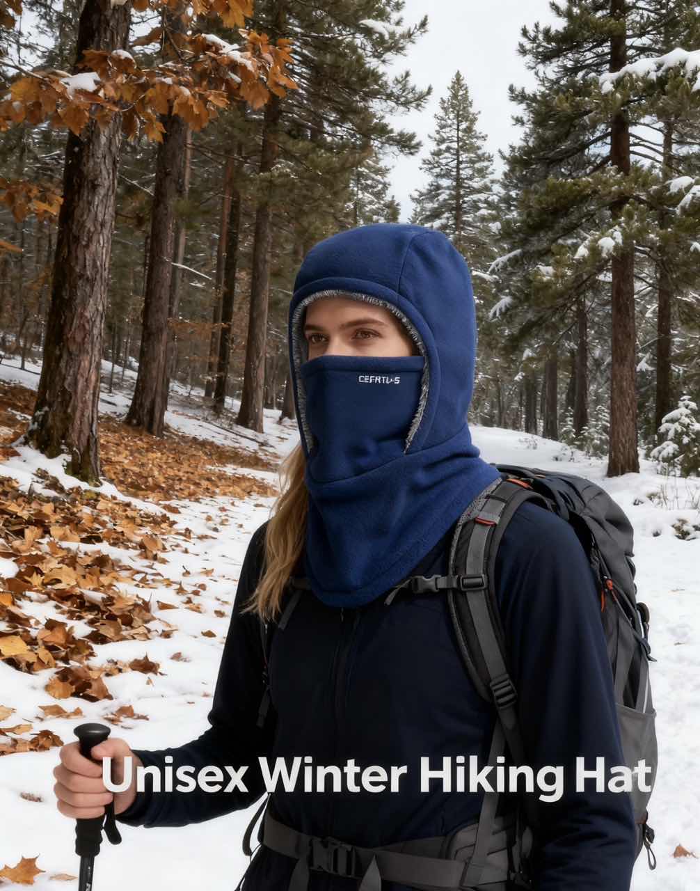 🔥Last Day Sale 50% OFF🔥Unisex Winter Warm Neck Mask Ear Protection One Piece Hat - Image 12