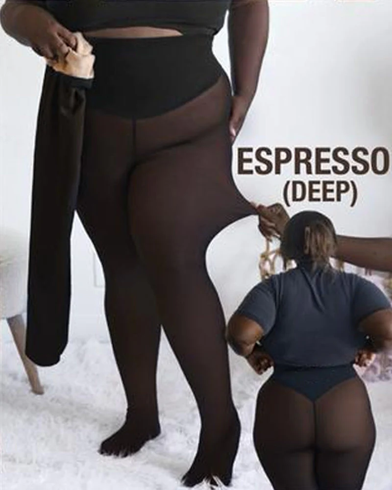 💃LAST DAY SAEL 50% OFF!!⚡50K+ SOLD!❄️One-Seam Shaping Fleece Leggings✨✨Stay Warm.Look Snatched. 💕3 - Image 3