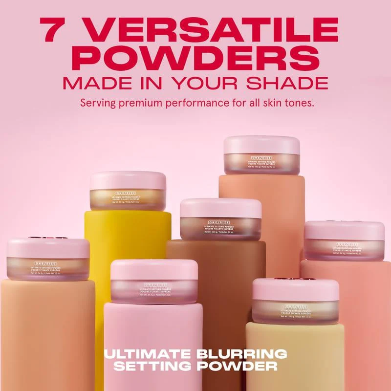 💜LAST DAY - BUY 1 GET 1 FREE💜Brightening Makeup Setting Powder Flawless🌞Summer essential - Image 19