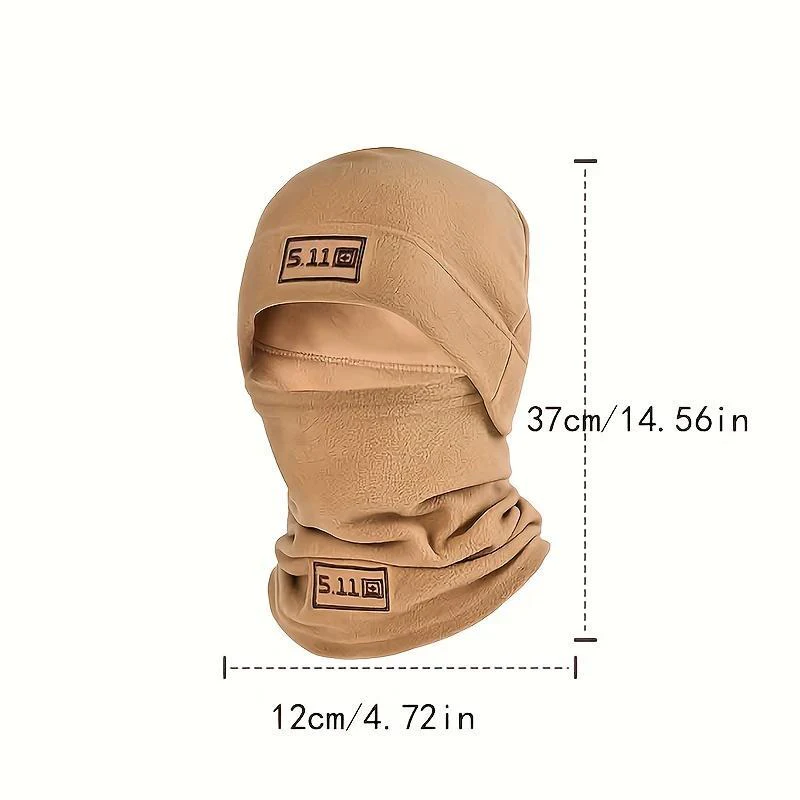 🔥Last Day Sale 50% OFF!🎁50K+ SOLD! Almost Gone✨Windproof Polar Fleece Balaclava Hood Mask Hat - Image 24