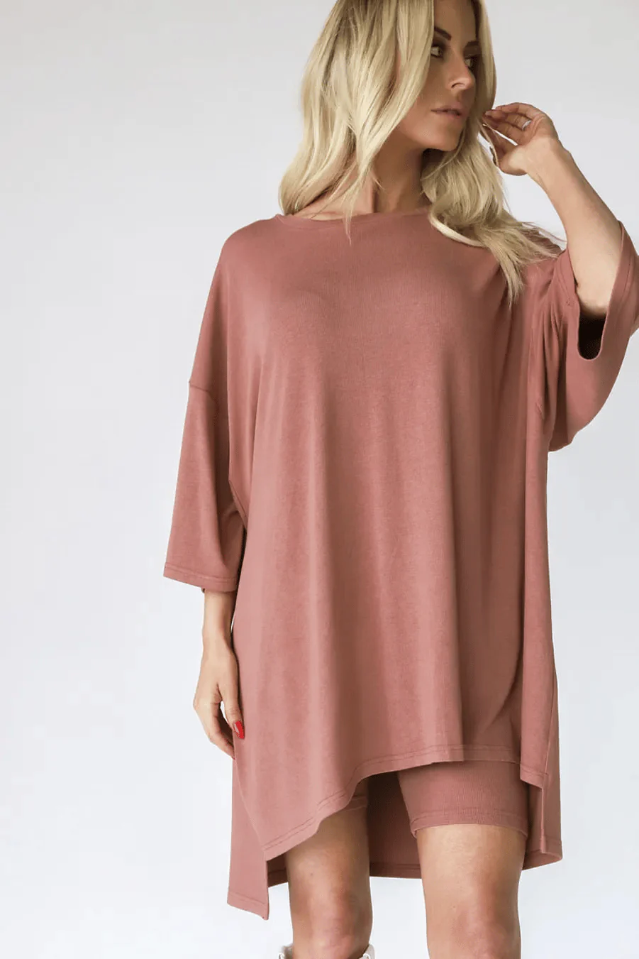 👚Hot Sale 50% Off✨Oversized Women's Summer Two-Piece Set💖 - Image 13