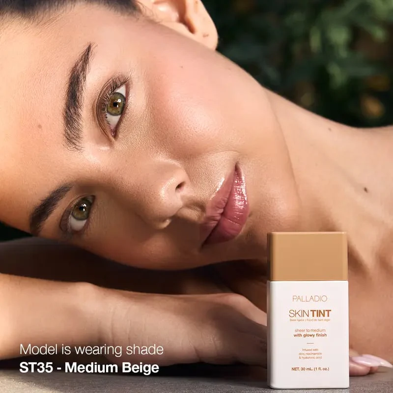 🎁 LAST DAY SALE 50% OFF!!🔥Palladio Skin Tint with Aloe, Niacinamide and Hyaluronic Acid - Image 5