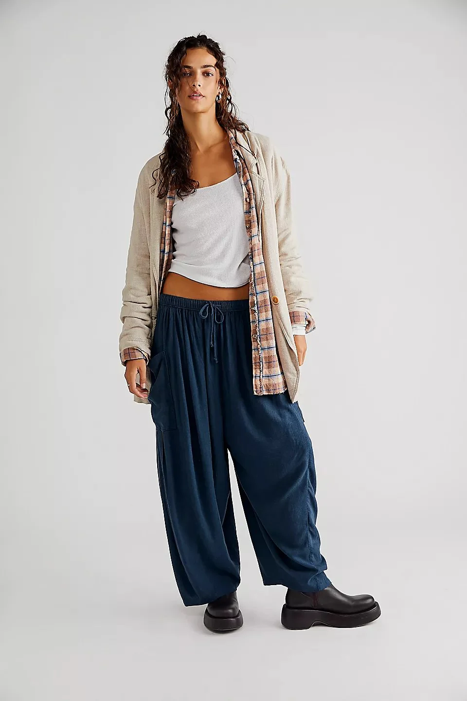 HOT SALE 63% OFF 👖Women's Linen Casual Wide Leg Pants - Image 12