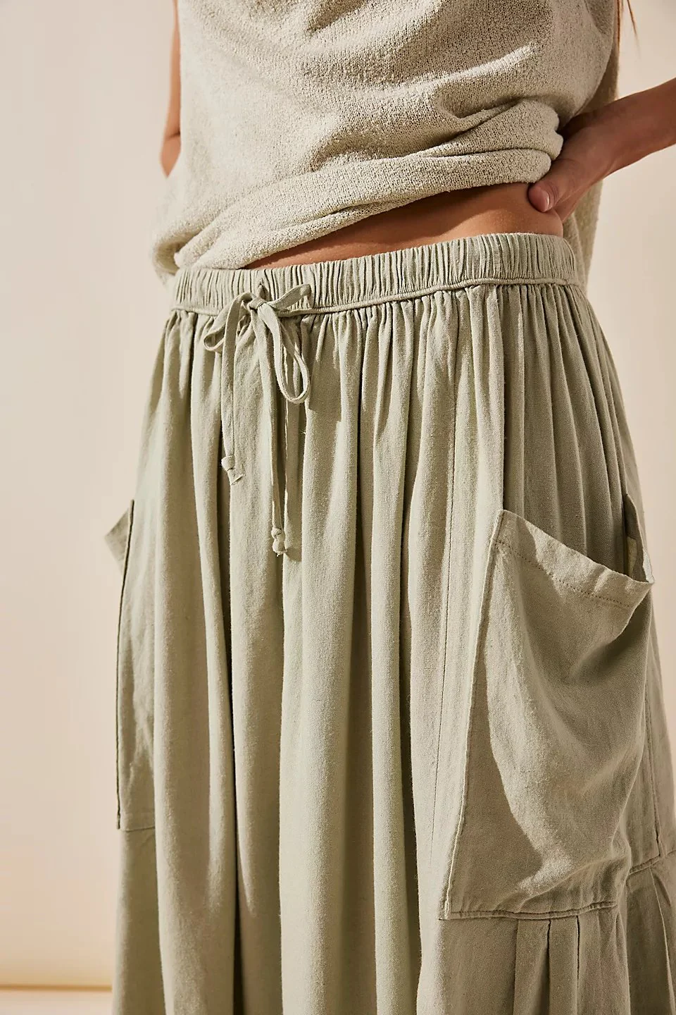 HOT SALE 63% OFF 👖Women's Linen Casual Wide Leg Pants - Image 4