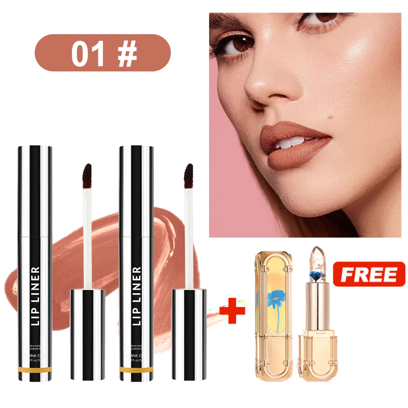🔥Last Promotion - BUY 1 GET 3 IN ALL!!👄Peel-Off Lip Liner Stain - Lasts All Day & Night Lipliner - Image 14