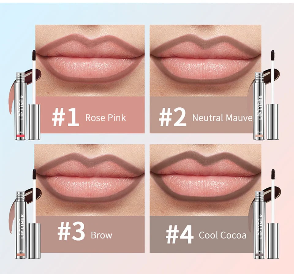 🔥Last Promotion - BUY 1 GET 3 IN ALL!!👄Peel-Off Lip Liner Stain - Lasts All Day & Night Lipliner - Image 4