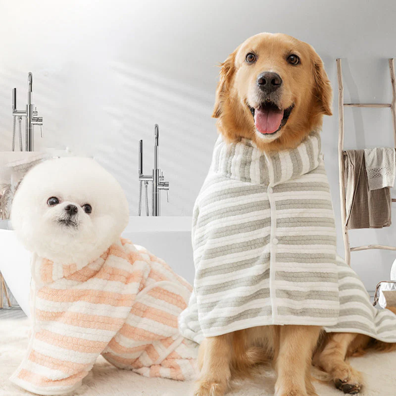 🔥Last Day 49% Off🔥Soft Absorbent and Quick-Drying Dog Bathrobe🚿🧼🐾 - Image 8