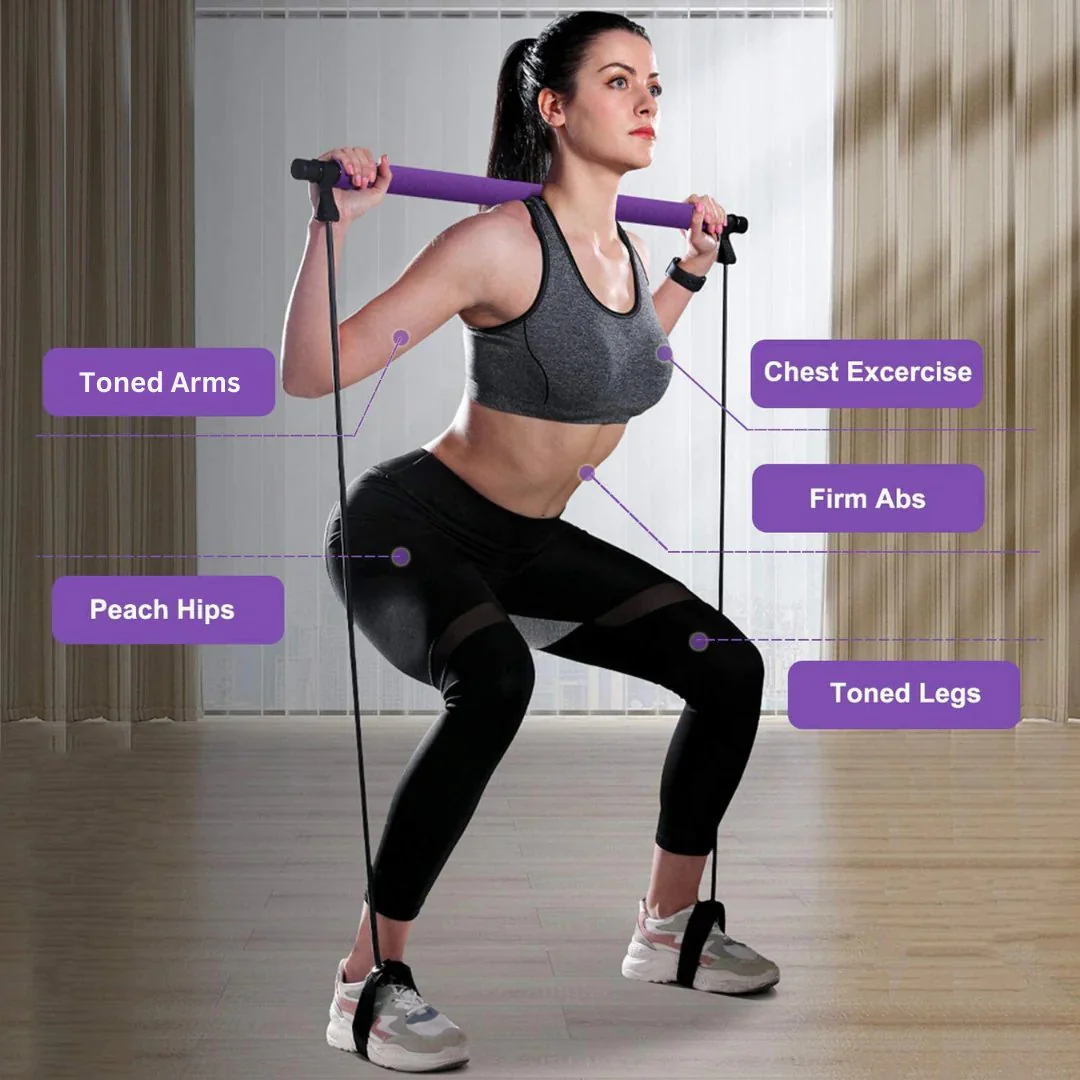 🎉Last Day Sale 50% OFF🎉PILATES SCULPT BAR🧘♀️ - Image 6