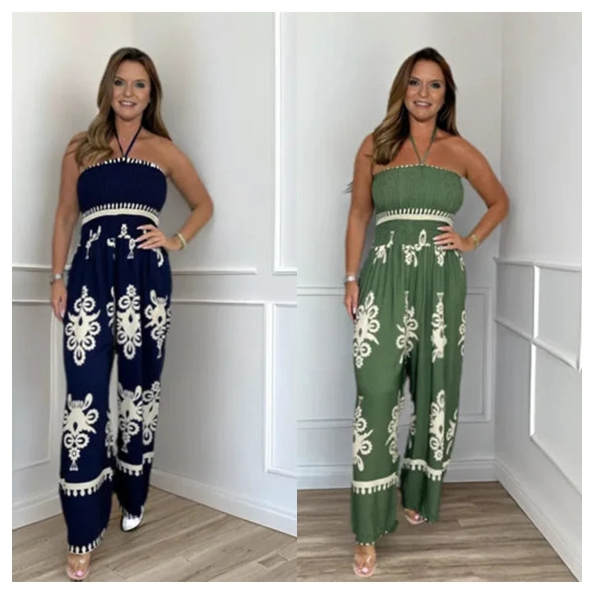 🔥HOT SALE - 50% OFF🔥2025 Tube top suspender jumpsuit🥰 - Image 4