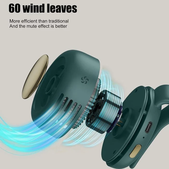 🎁SUMMER HOT SALE 49% OFF❄️Portable Silent Mini Bladeless Electric Fan - Image 4