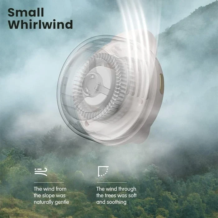 🎁SUMMER HOT SALE 49% OFF❄️Portable Silent Mini Bladeless Electric Fan - Image 5