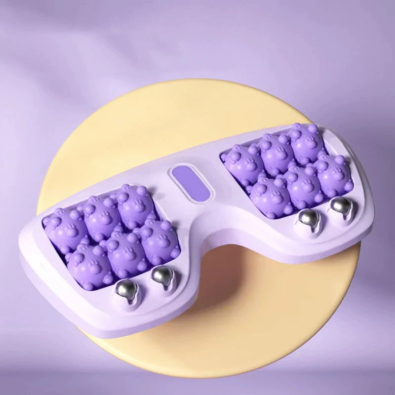 ✨LAST DAY BUY 1 GET 1 FREE!!💥🦶Portable Dual Massage Roller – Relax and instantly relieve feet😌🌿 - Image 7