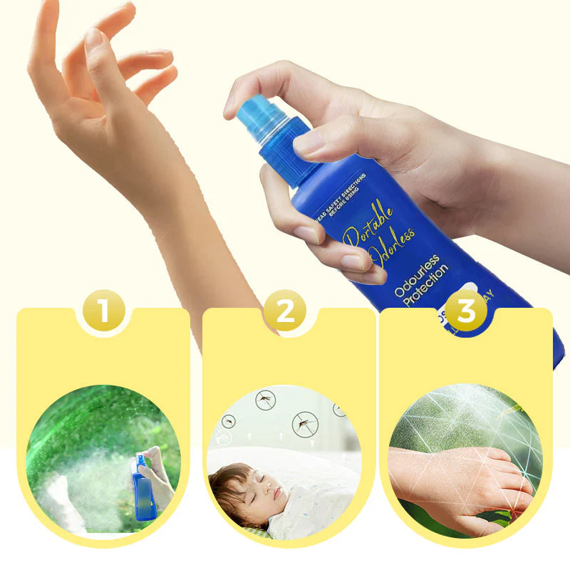 🎁Hot sale ✨ Portable Odorless Mosquito Repellent Spray - Image 6