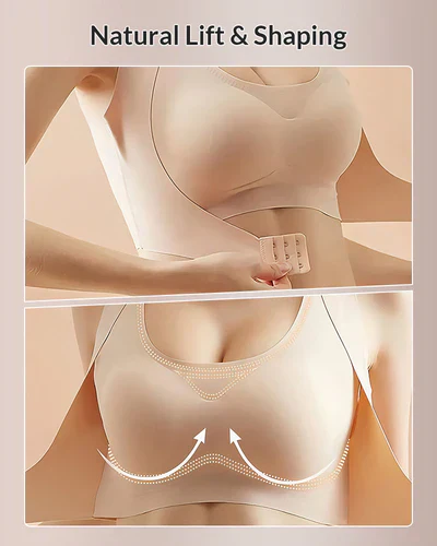 🎉LAST DAY SALE -70% OFF⚡Front Closure Cross-Back Wireless Posture Bra - Image 44