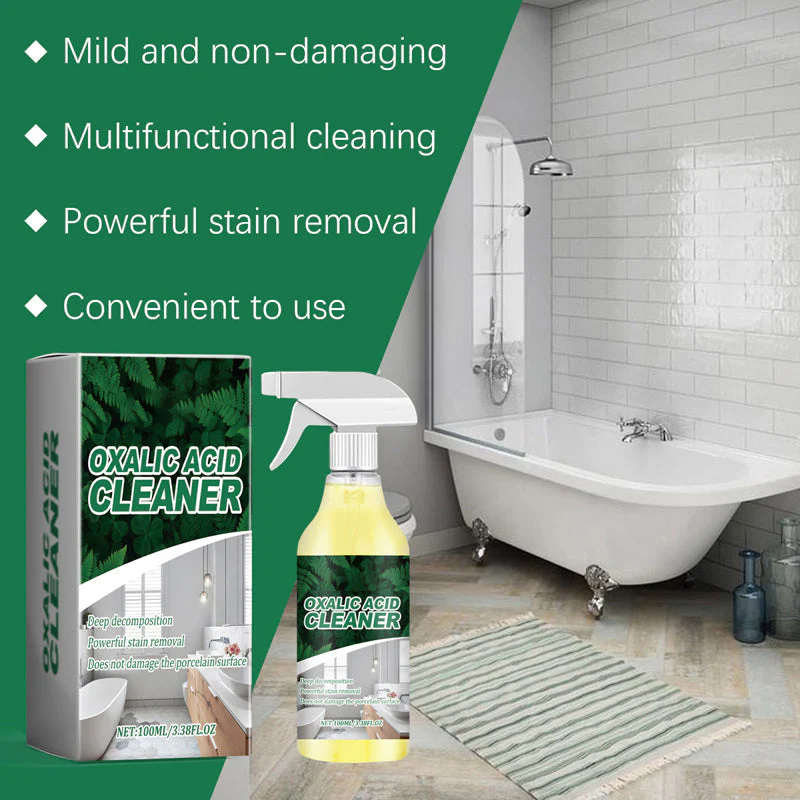 ⏰LAST DAY BUY 2 GET 1 FREE & FREE SHIPPING!!🚀 💪Oxalic Acid Powerful Stain Cleaner🧼✨ - Image 8