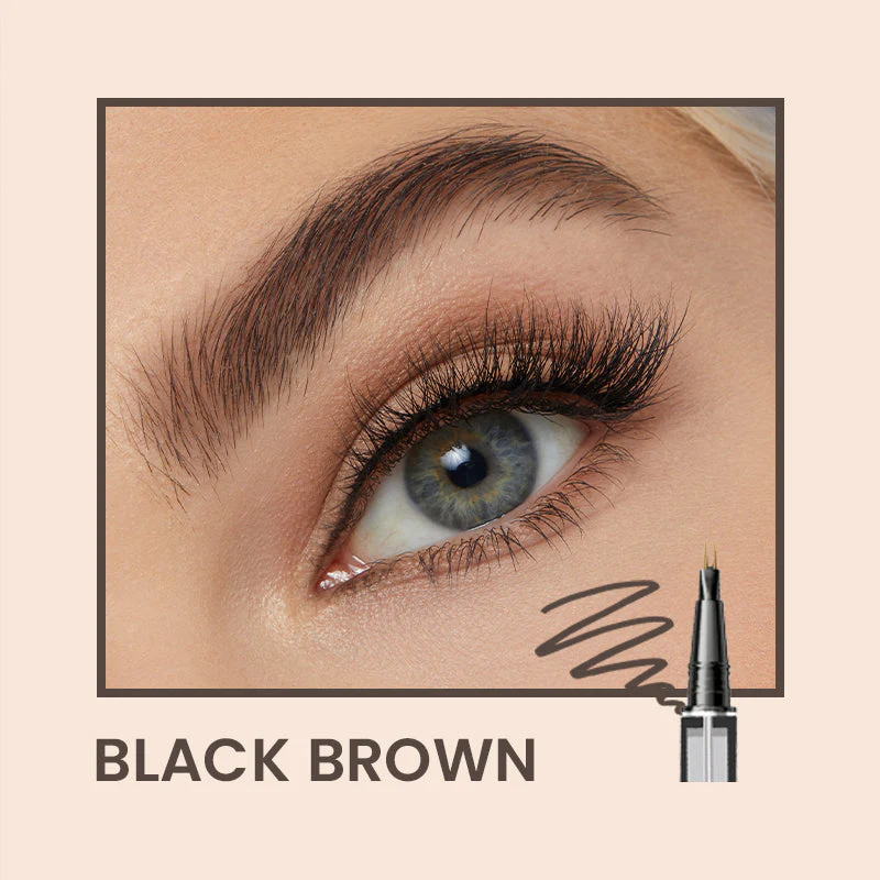🔥BUY 1 GET 1 FREE - each only £4.49!!💕Microblading Eyebrow Pencil - Image 13