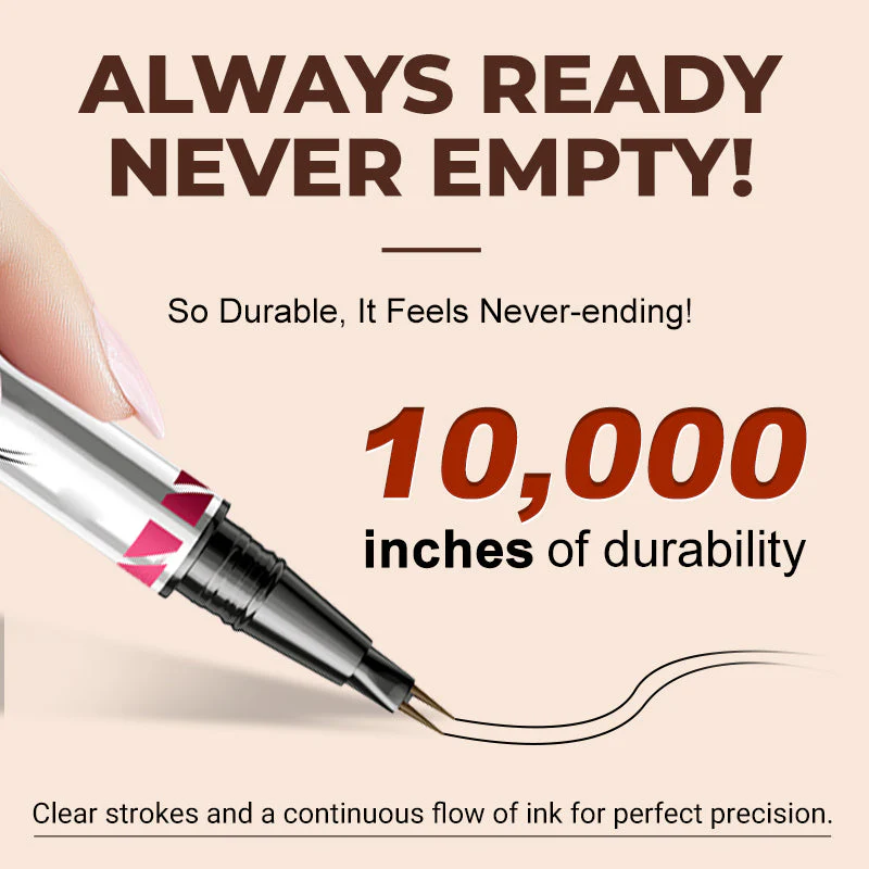 🔥BUY 1 GET 1 FREE - each only £4.49!!💕Microblading Eyebrow Pencil - Image 3