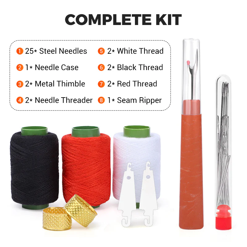 💖Last Day Sale 49% OFF💖37PCS Sewing Tool Set - Image 3