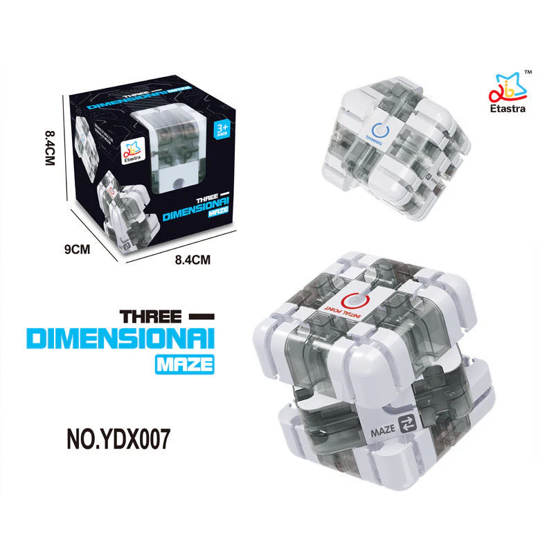 🎁🎄Early Christmas Sale 70% OFF🧩Large Labyrinth 3D Puzzle Maze Cube - Engaging Brain Teaser Toy - Image 10