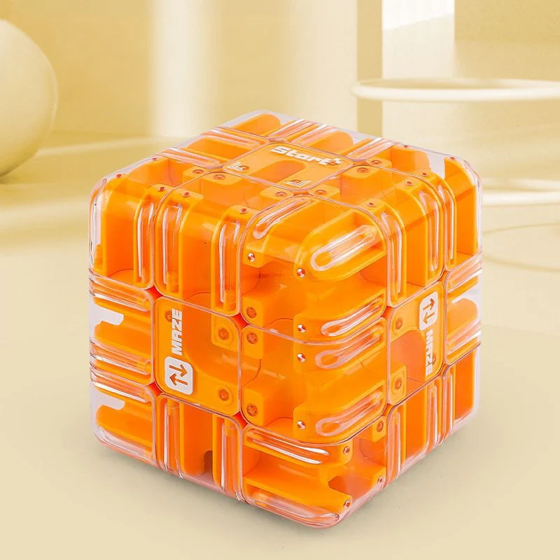🎁🎄Early Christmas Sale 70% OFF🧩Large Labyrinth 3D Puzzle Maze Cube - Engaging Brain Teaser Toy - Image 11