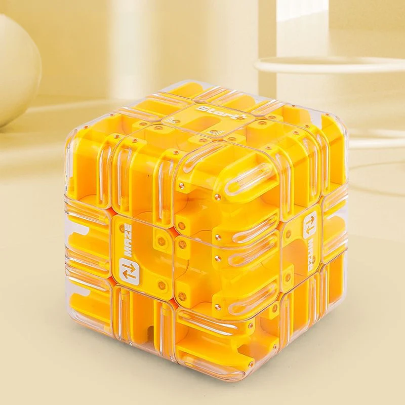 🎁🎄Early Christmas Sale 70% OFF🧩Large Labyrinth 3D Puzzle Maze Cube - Engaging Brain Teaser Toy - Image 3