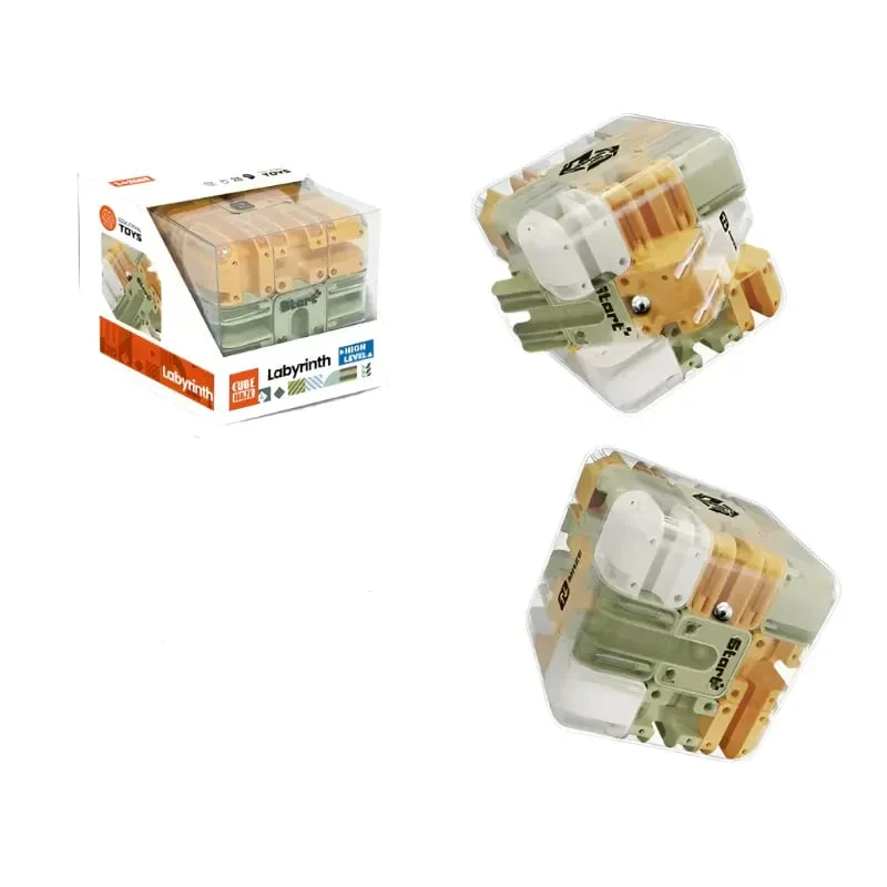 🎁🎄Early Christmas Sale 70% OFF🧩Large Labyrinth 3D Puzzle Maze Cube - Engaging Brain Teaser Toy - Image 9