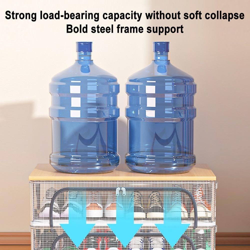 💖LAST DAY SALE 49% OFF!!💖PVC Shoe Storage Box - Waterproof & Foldable - Image 4