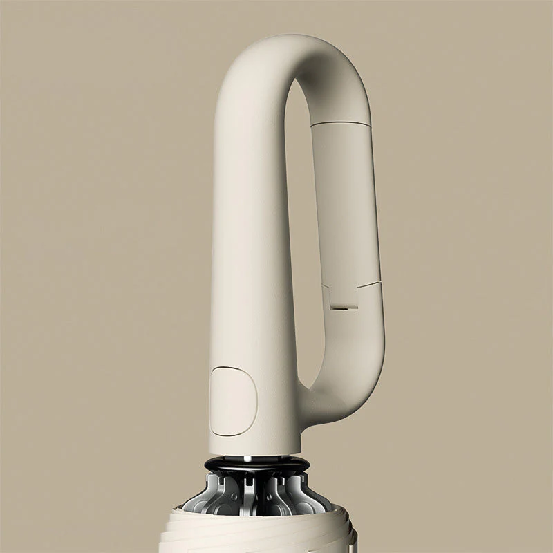Reflective Safety Strip Ring Buckle Umbrella - Image 7