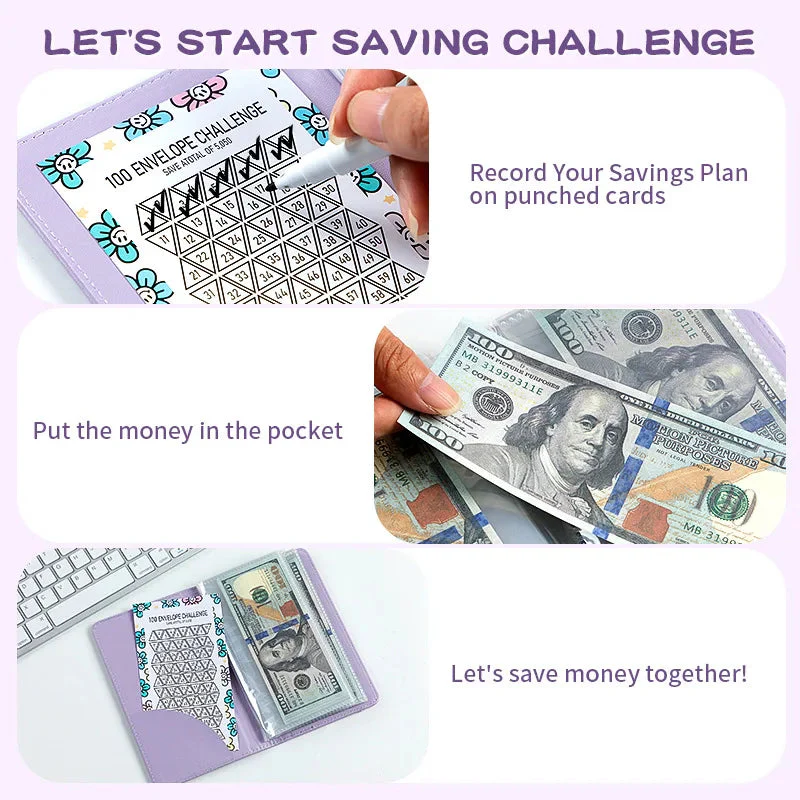 ⏳LAST DAY SALE 70% OFF🎁✉️100 Envelope Savings Challenge Book💸 - Image 32