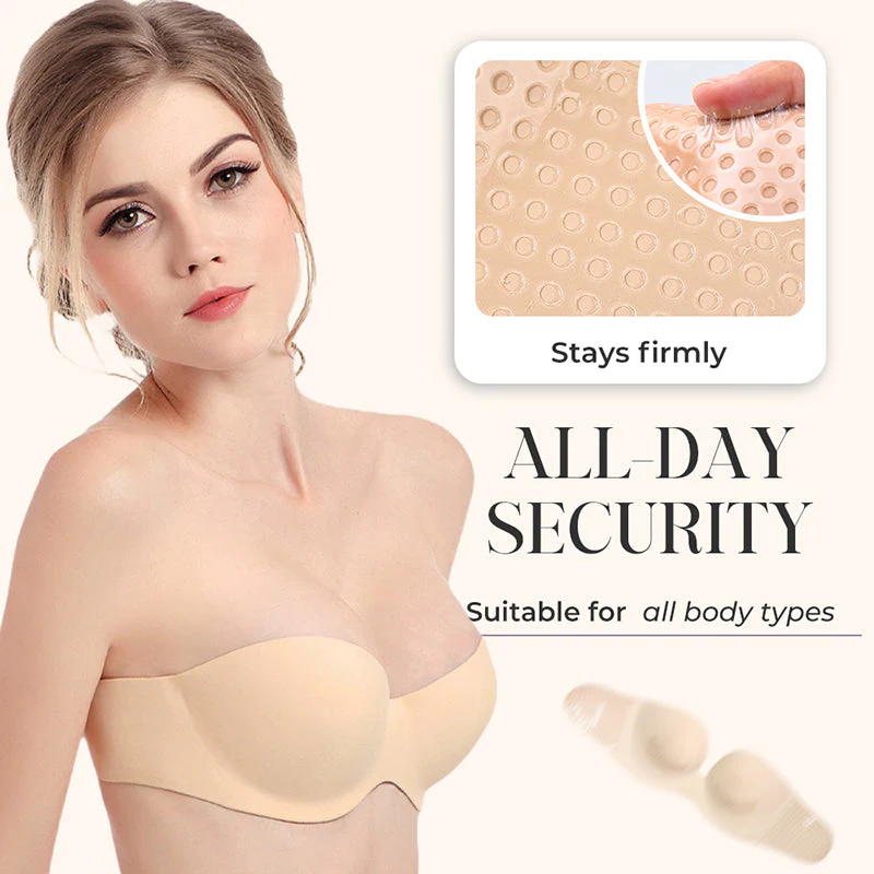 Secure Invisible Lift Stick-On Bra - Seamless, Lightweight & Breathable - Image 8